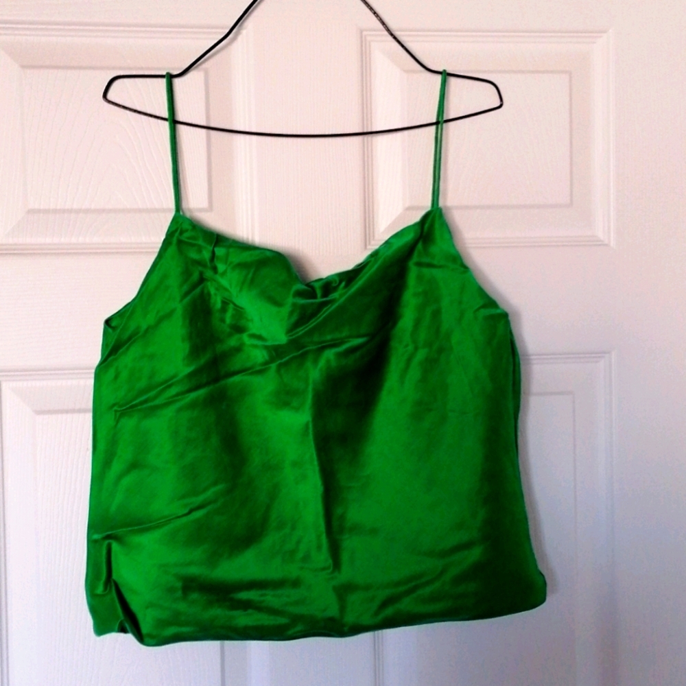 Silk t-shirt